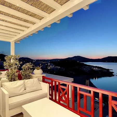 Appart hôtel Katerina Mare Náoussa