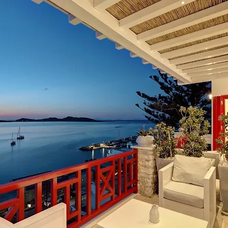 Appart hôtel Katerina Mare Náoussa