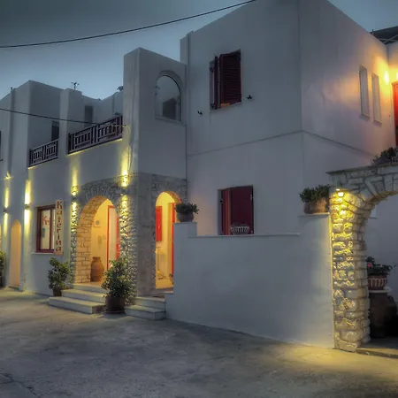 Appart hôtel Katerina Mare Náoussa