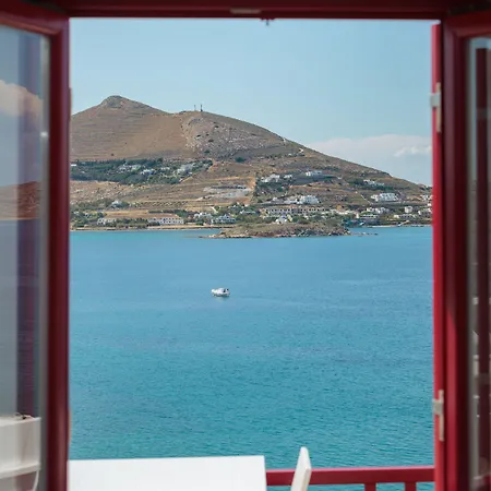 Appart hôtel Katerina Mare Náoussa