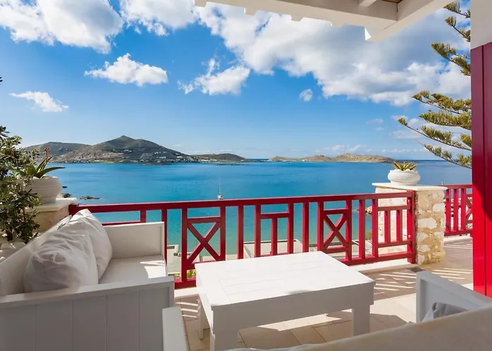 Katerina Mare Aparthotel Naousa (Paros)