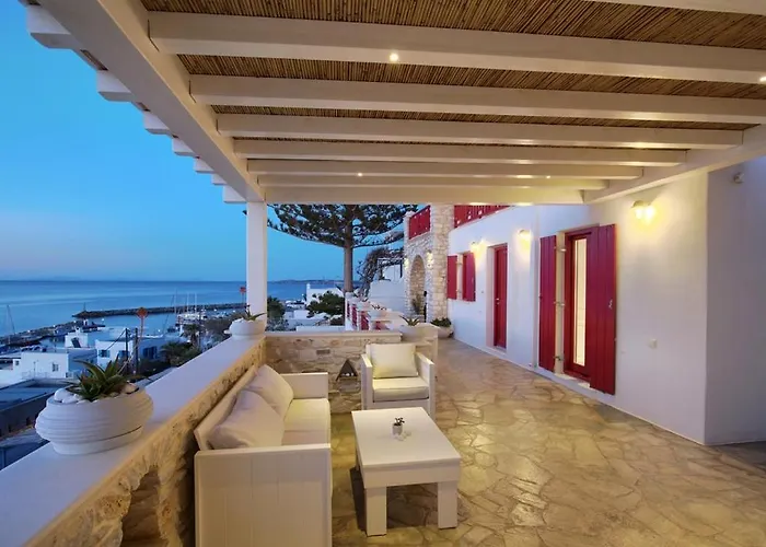 Katerina Mare Aparthotel Naousa (Paros)