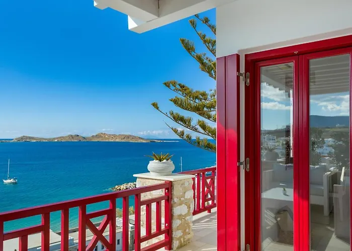 Katerina Mare 4* Naousa (Paros)