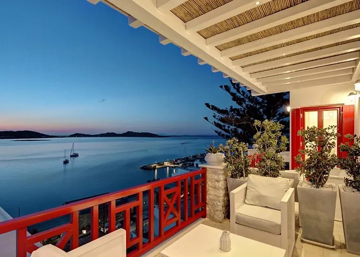 Aparthotel Katerina Mare Naousa (Paros)
