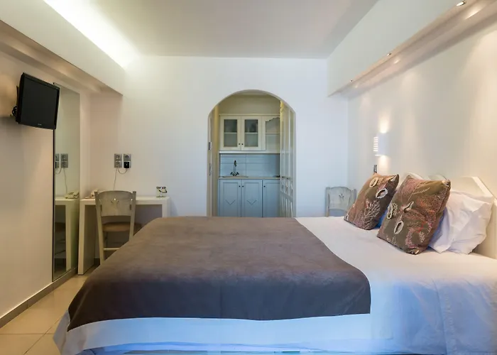 Katerina Mare Aparthotel Naousa (Paros)