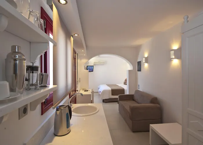 Katerina Mare Aparthotel Naousa (Paros)