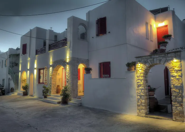 Aparthotel Katerina Mare Naousa (Paros)