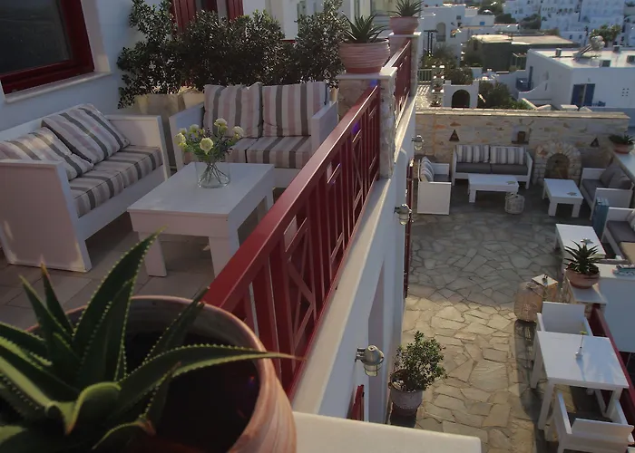 Aparthotel Katerina Mare Naousa (Paros)