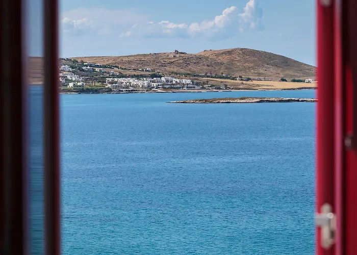 Katerina Mare Aparthotel Naousa (Paros)