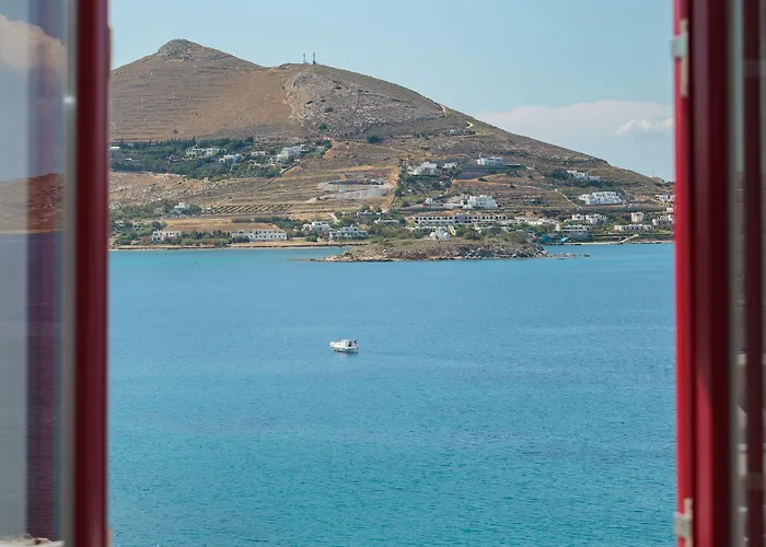 Aparthotel Katerina Mare Naousa (Paros)