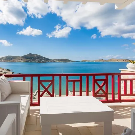 Katerina Mare Apartahotel Naousa (Paros)
