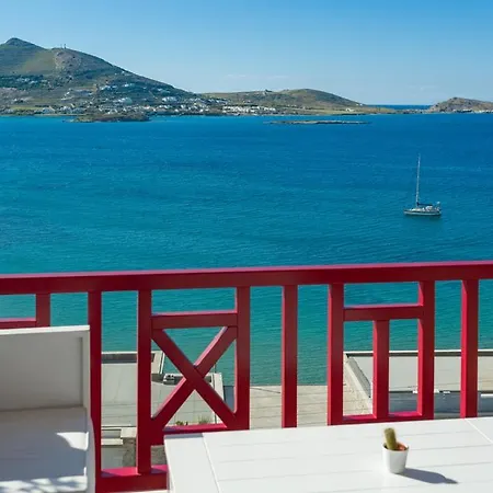 Katerina Mare Apartahotel Naousa (Paros)