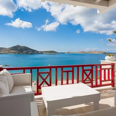 Katerina Mare Apartmanhotel Náusza