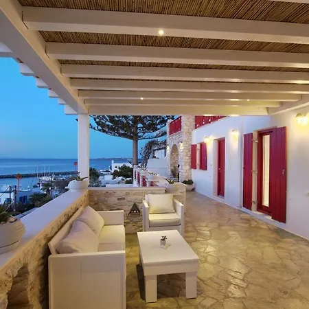 Katerina Mare Apartahotel Naousa (Paros)